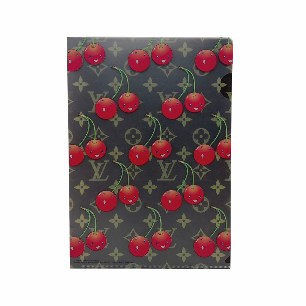 Louis Vuitton x Takashi Murakami Cherry Folder